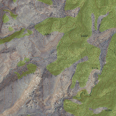 NV-GILBERT CREEK SE: GeoChange 1966-2010 Preview 3