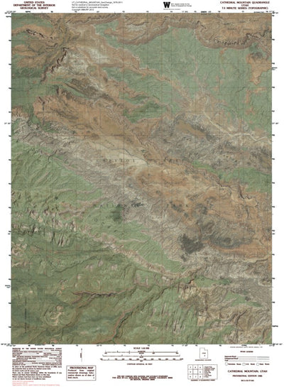 UT-CATHEDRAL MOUNTAIN: GeoChange 1976-2011 Preview 1