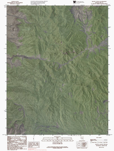 NV-HEATH CANYON: GeoChange 1962-2010 Preview 1