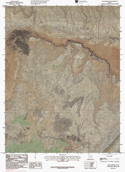 UT-CAINE SPRINGS: GeoChange 1981-2011 Preview 1