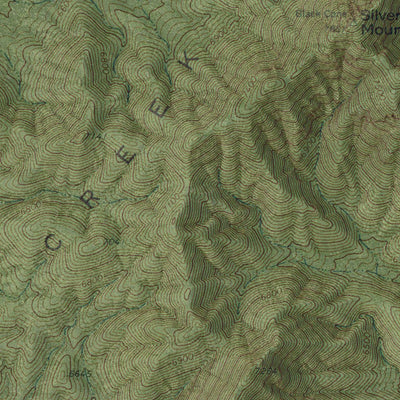 NV-SILVER KING MOUNTAIN: GeoChange 1970-2010 Preview 3