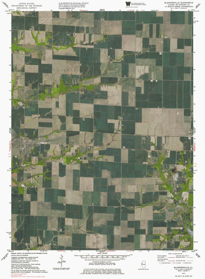 IL-BLANDINSVILLE: GeoChange 1973-2012 Preview 1