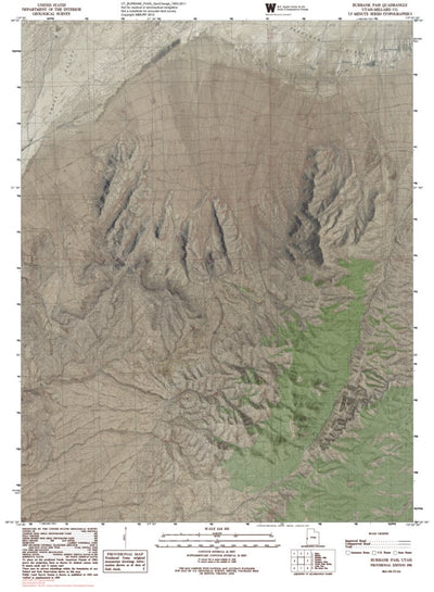 UT-BURBANK PASS: GeoChange 1953-2011 Preview 1