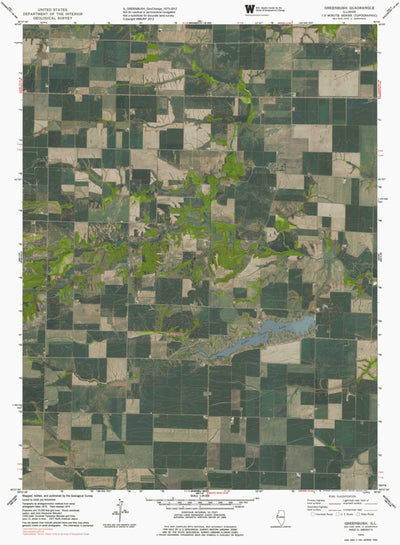 IL-GREENBUSH: GeoChange 1973-2012 Preview 1