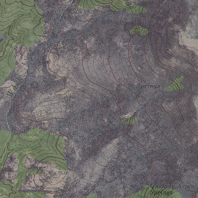 NV-UT-WHITE ROCK PEAK: GeoChange 1970-2010 Preview 3