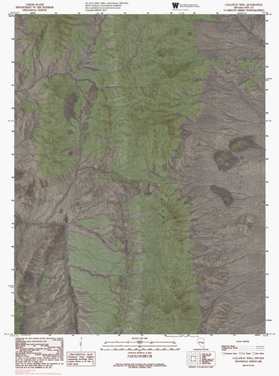 NV-CALLAWAY WELL: GeoChange 1962-2010 Preview 1