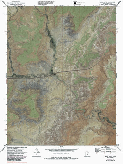 UT-MESA BUTTE: GeoChange 1966-2011 Preview 1
