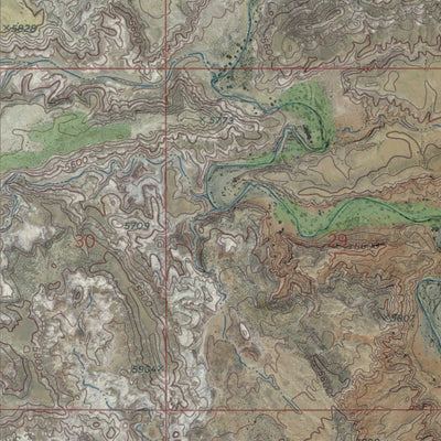UT-MESA BUTTE: GeoChange 1966-2011 Preview 3