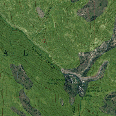 UT-GOOSEBERRY CREEK: GeoChange 1963-2011 Preview 2