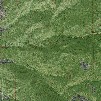 UT-GOOSEBERRY CREEK: GeoChange 1963-2011 Preview 3