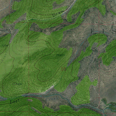 UT-BOOBE HOLE RESERVOIR: GeoChange 1966-2011 Preview 3