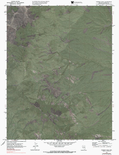 NV-PARSNIP PEAK: GeoChange 1969-2010 Preview 1