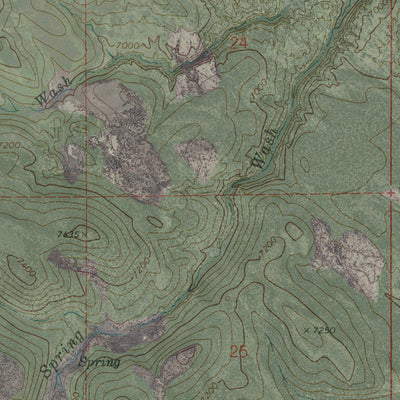 NV-PARSNIP PEAK: GeoChange 1969-2010 Preview 2