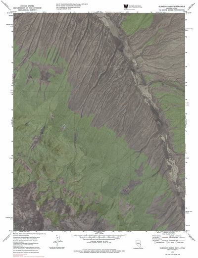 NV-UT-GLEASON BASIN: GeoChange 1970-2010 Preview 1