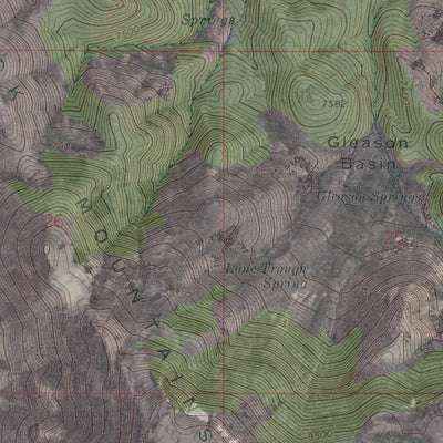 NV-UT-GLEASON BASIN: GeoChange 1970-2010 Preview 3