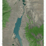 UT-PIUTE RESERVOIR: GeoChange 1973-2011 Preview 1