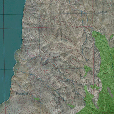 UT-PIUTE RESERVOIR: GeoChange 1973-2011 Preview 2