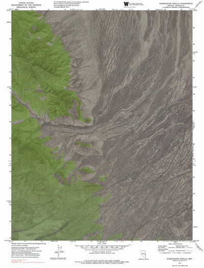 NV-ROSENCRANS KNOLLS: GeoChange 1970-2010 Preview 1