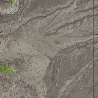 NV-ROSENCRANS KNOLLS: GeoChange 1970-2010 Preview 2