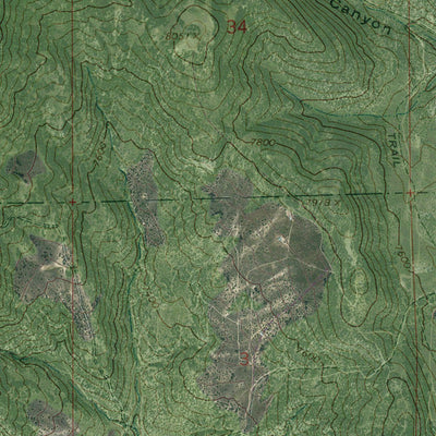 UT-WATER HOLLOW RIDGE: GeoChange 1963-2011 Preview 2