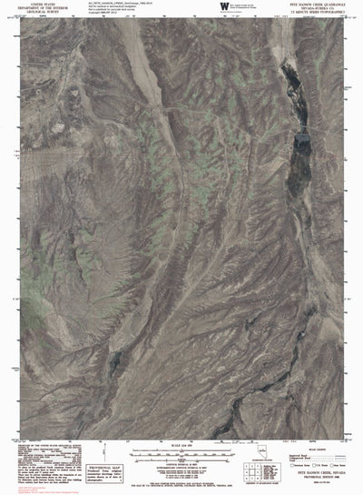NV-PETE HANSON CREEK: GeoChange 1982-2010 Preview 1
