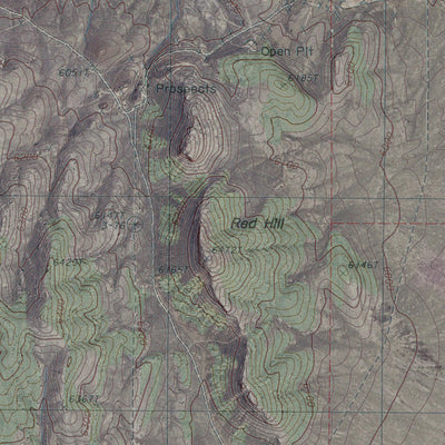 NV-PETE HANSON CREEK: GeoChange 1982-2010 Preview 3