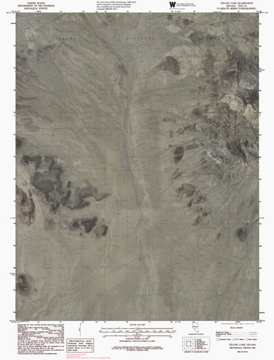 NV-YELLOW CONE: GeoChange 1980-2010 Preview 1