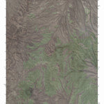 NV-WOOD SPRING CANYON: GeoChange 1958-2010 Preview 1