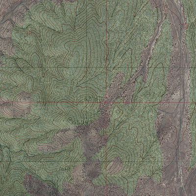NV-WOOD SPRING CANYON: GeoChange 1958-2010 Preview 3