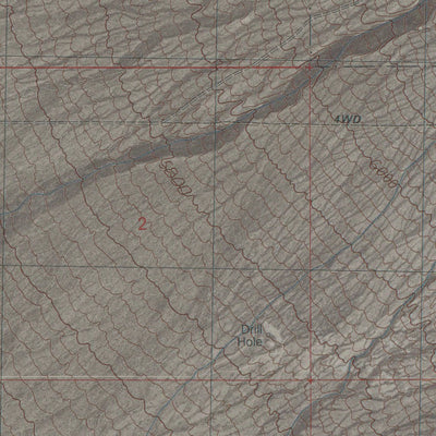 NV-DUCKWATER SE: GeoChange 1962-2010 Preview 3