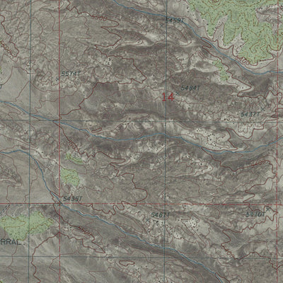 NV-WEST OF COFFIN MOUNTAIN: GeoChange 1982-2010 Preview 2