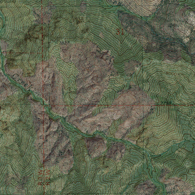 UT-MONROE PEAK: GeoChange 1973-2011 Preview 3