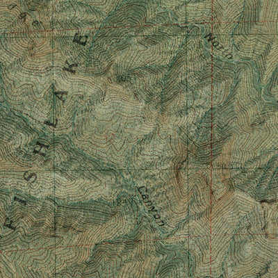 UT-BEEHIVE PEAK: GeoChange 1956-2011 Preview 3