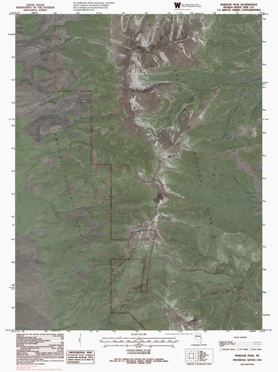 NV-WHEELER PEAK: GeoChange 1978-2010 Preview 1