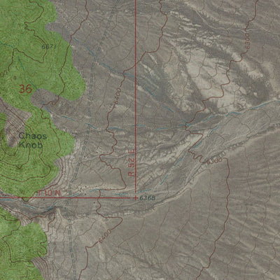 NV-CHAOS CREEK: GeoChange 1967-2010 Preview 2
