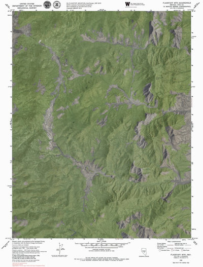 NV-FLAGSTAFF MOUNTAIN: GeoChange 1967-2010 Preview 1