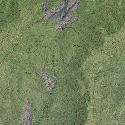 NV-FLAGSTAFF MOUNTAIN: GeoChange 1967-2010 Preview 2