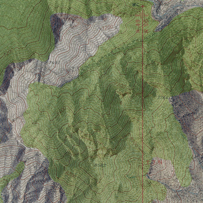 NV-FLAGSTAFF MOUNTAIN: GeoChange 1967-2010 Preview 3