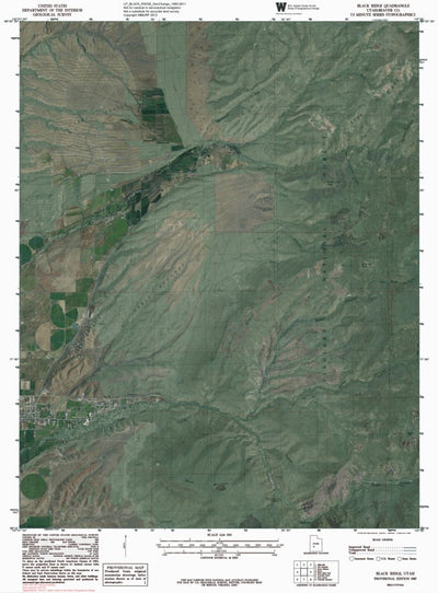 UT-BLACK RIDGE: GeoChange 1983-2011 Preview 1
