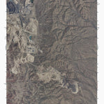 NV-RODEO CREEK NE: GeoChange 1966-2010 Preview 1