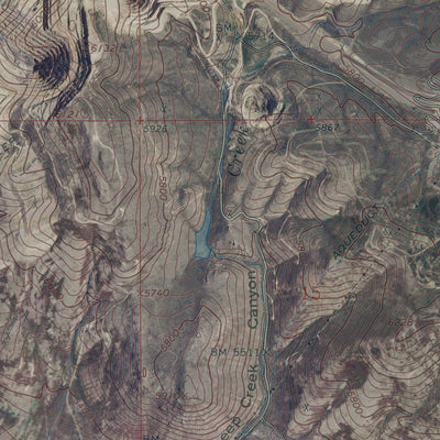 NV-RODEO CREEK NE: GeoChange 1966-2010 Preview 3