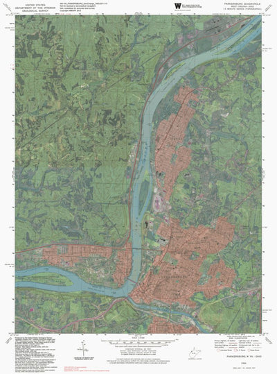 WV-OH-PARKERSBURG: GeoChange 1955-2011-13 Preview 1