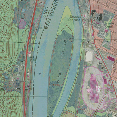 WV-OH-PARKERSBURG: GeoChange 1955-2011-13 Preview 2
