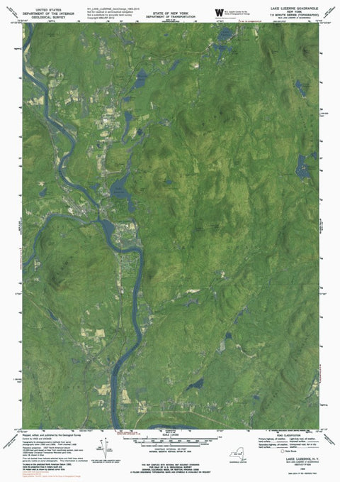 NY-LAKE LUZERNE: GeoChange 1965-2015 Preview 1
