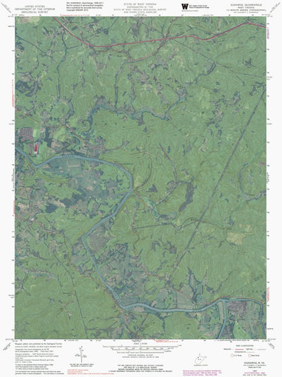 WV-KANAWHA: GeoChange 1956-2011 Preview 1