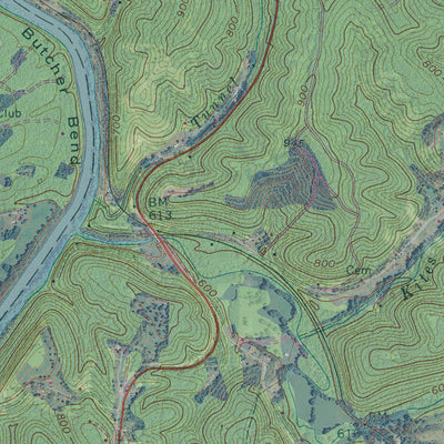 WV-KANAWHA: GeoChange 1956-2011 Preview 2