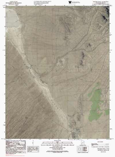 UT-PYRAMID KNOLL: GeoChange 1953-2011 Preview 1