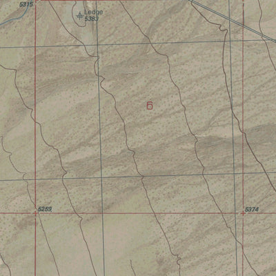 UT-PYRAMID KNOLL: GeoChange 1953-2011 Preview 2