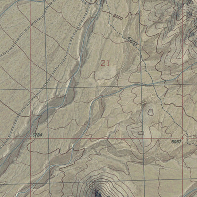 UT-PYRAMID KNOLL: GeoChange 1953-2011 Preview 3