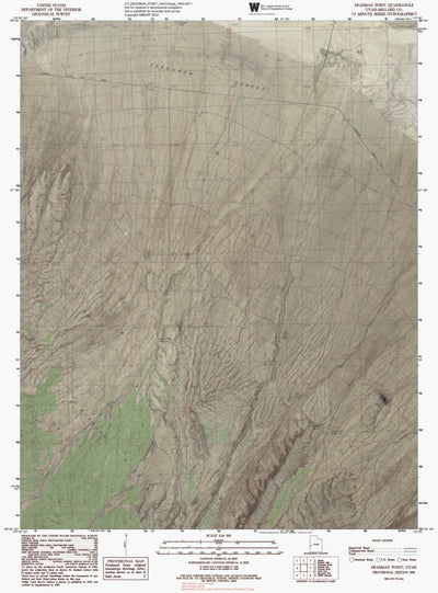 UT-DEADMAN POINT: GeoChange 1953-2011 Preview 1